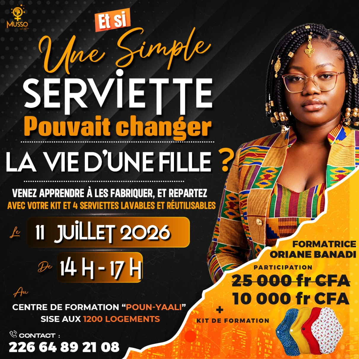 confection de serviette hygienique